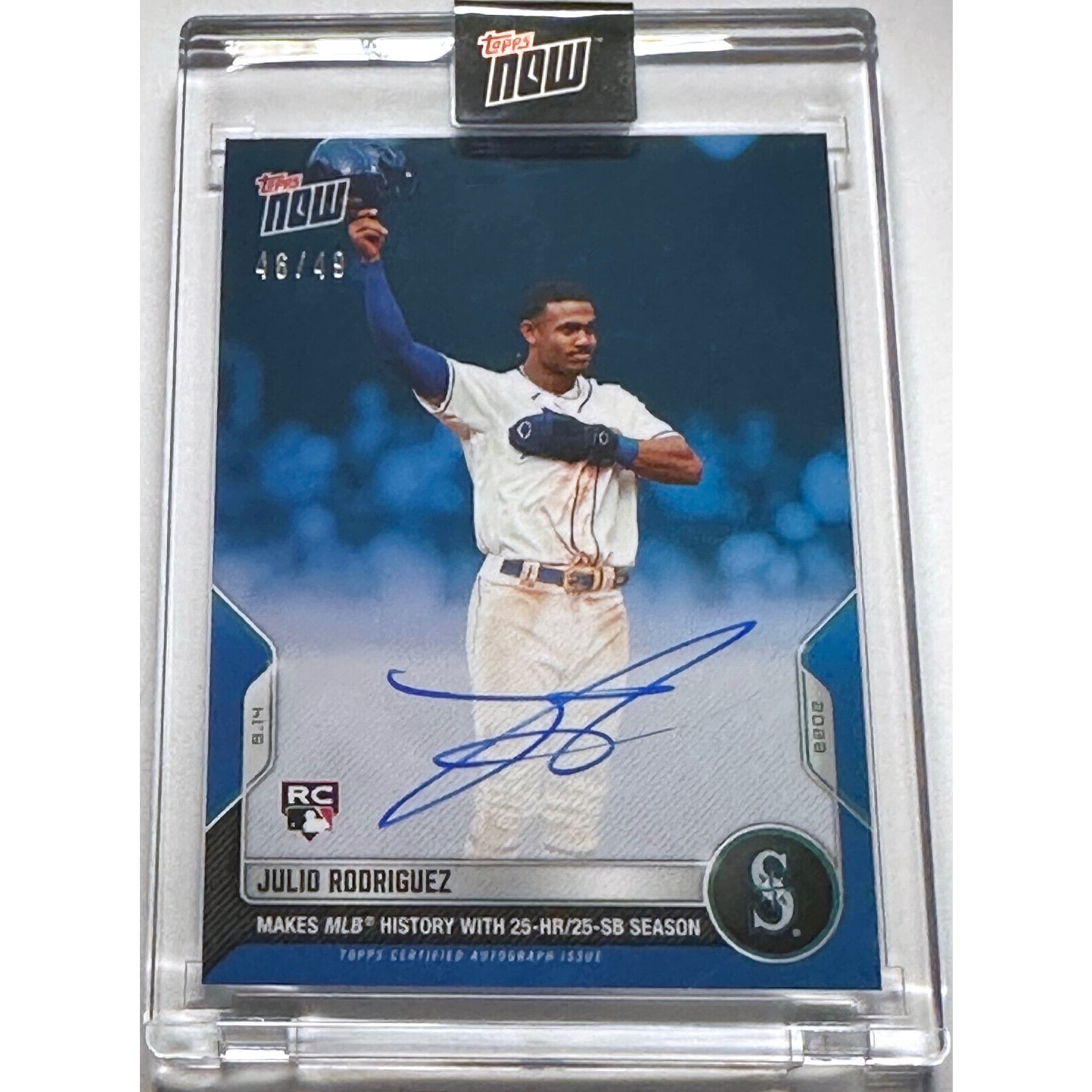 topps now フリオロドリゲス psa10 Julio Rodriguez Psa 10 | eBay