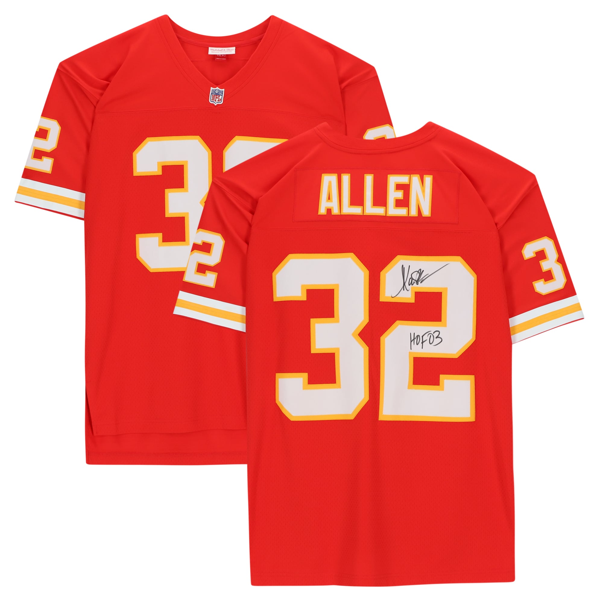 Kc Allen Model Marcus Allen Kc Chiefs