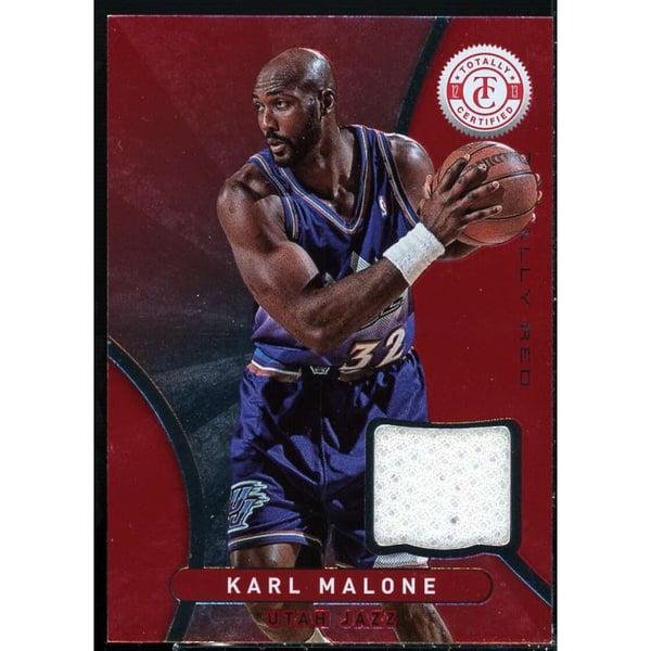 NBA Karl Malone Signed Trading Cards, Collectible Karl Malone