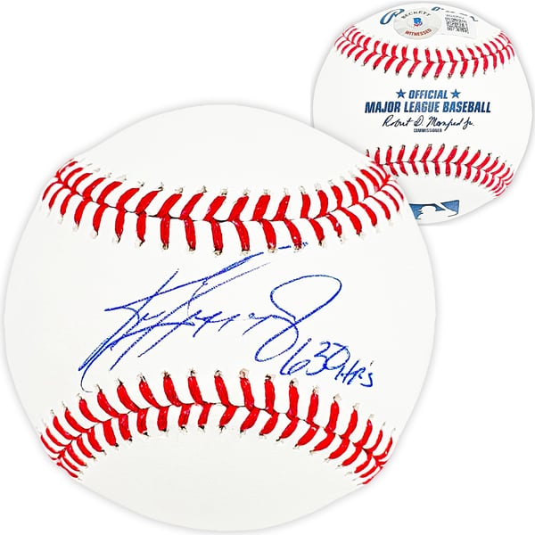 MLB Ken Griffey Jr. Baseballs, Ken Griffey Jr. MLB Base Balls 