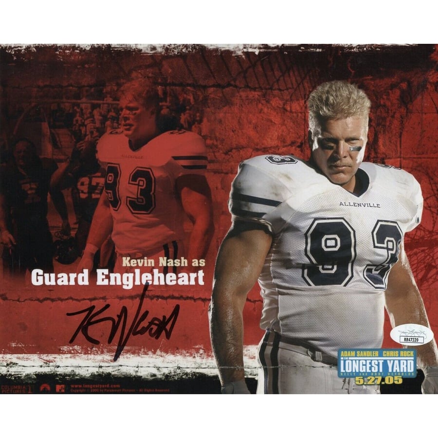 Kevin Nash Longest Yard The Longest Yard (2005) | Crewe's Big