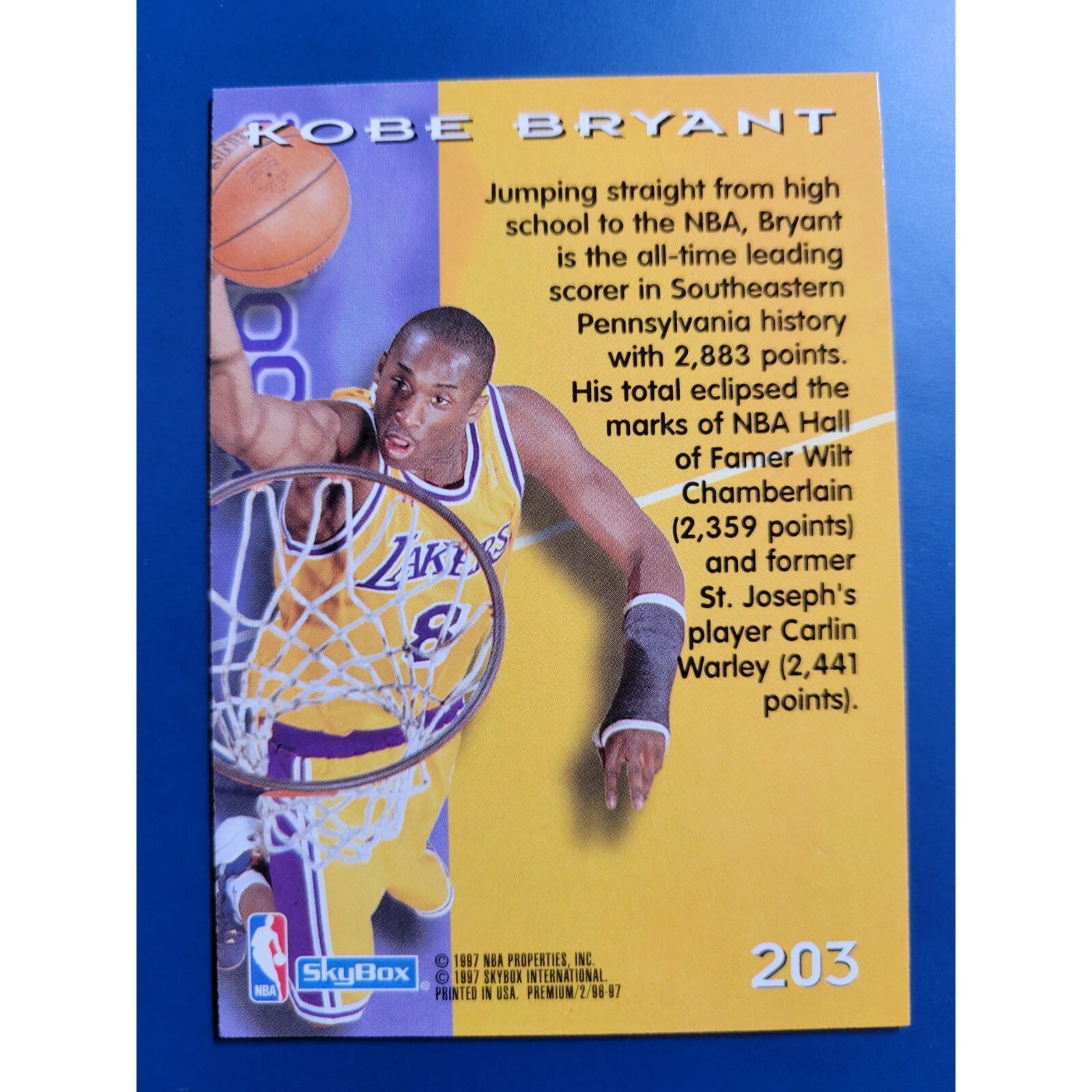 1円スタート】1996-97 Skybox Premium Rookie Prevue #R-9 Allen 