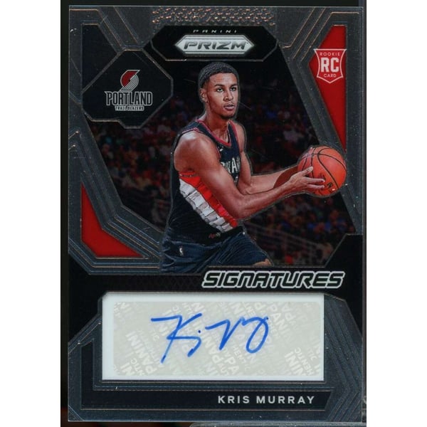NBA Kris Murray Signed Trading Cards, Collectible Kris Murray 