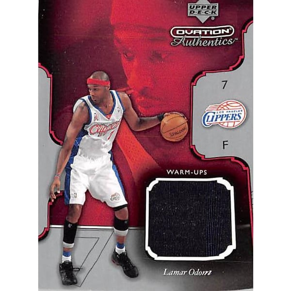 Lamar Odom /100 MVP RC NBA Card