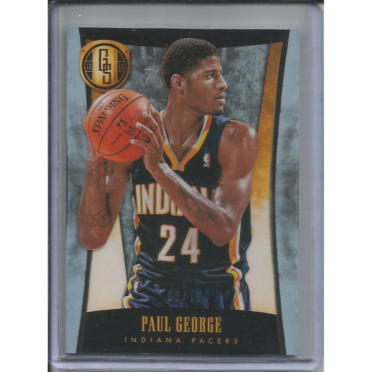 2013-14 PANINI GOLD STANDARD RUDY GOBERT RC AUTO Gold 2013-14 