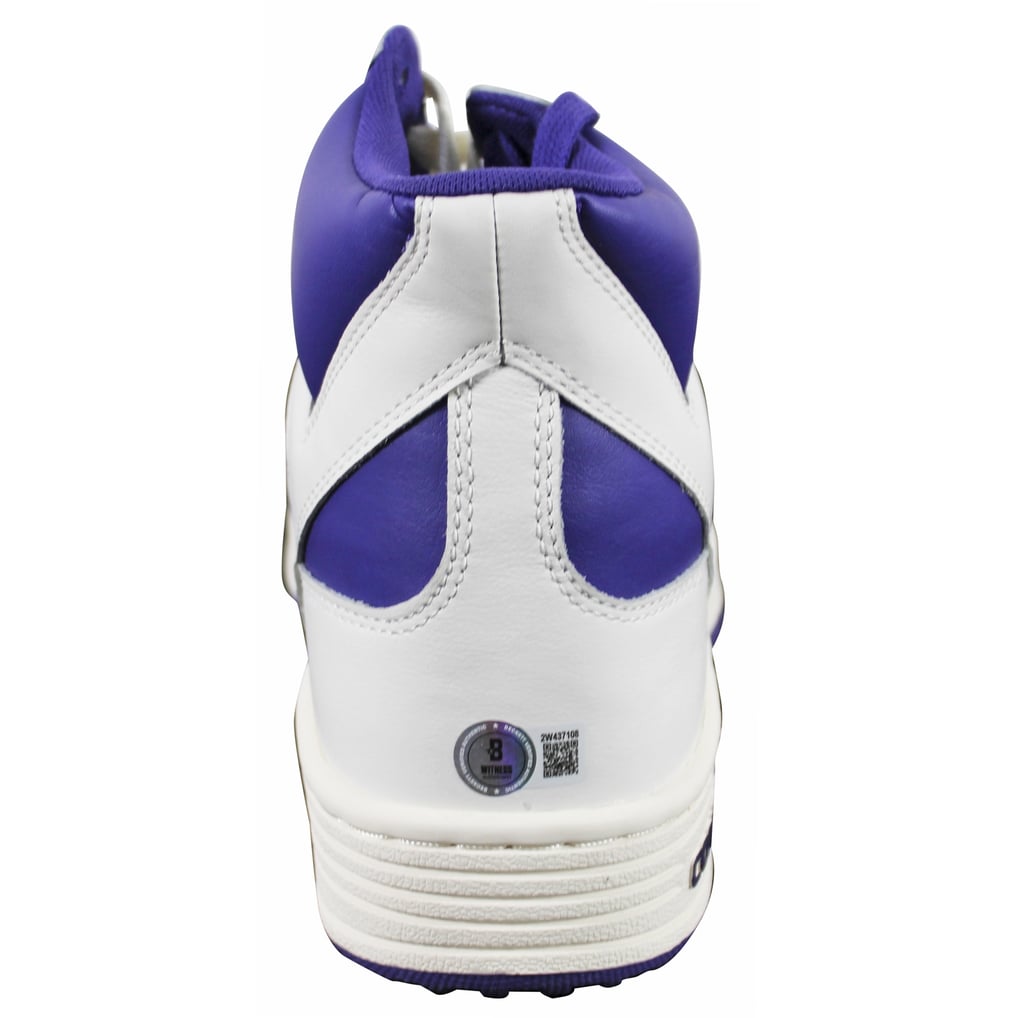 Converse White Sneakers with Purple Accents Buy Converse White/Purple Move Platform High Top Junior  main image 4