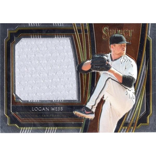 MLB Logan Webb Signed Trading Cards, Collectible Logan Webb Signed 