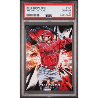 2018 大谷翔平 Toppos FIRE GOLD #150 - メルカリ｜BBM・EPOCH