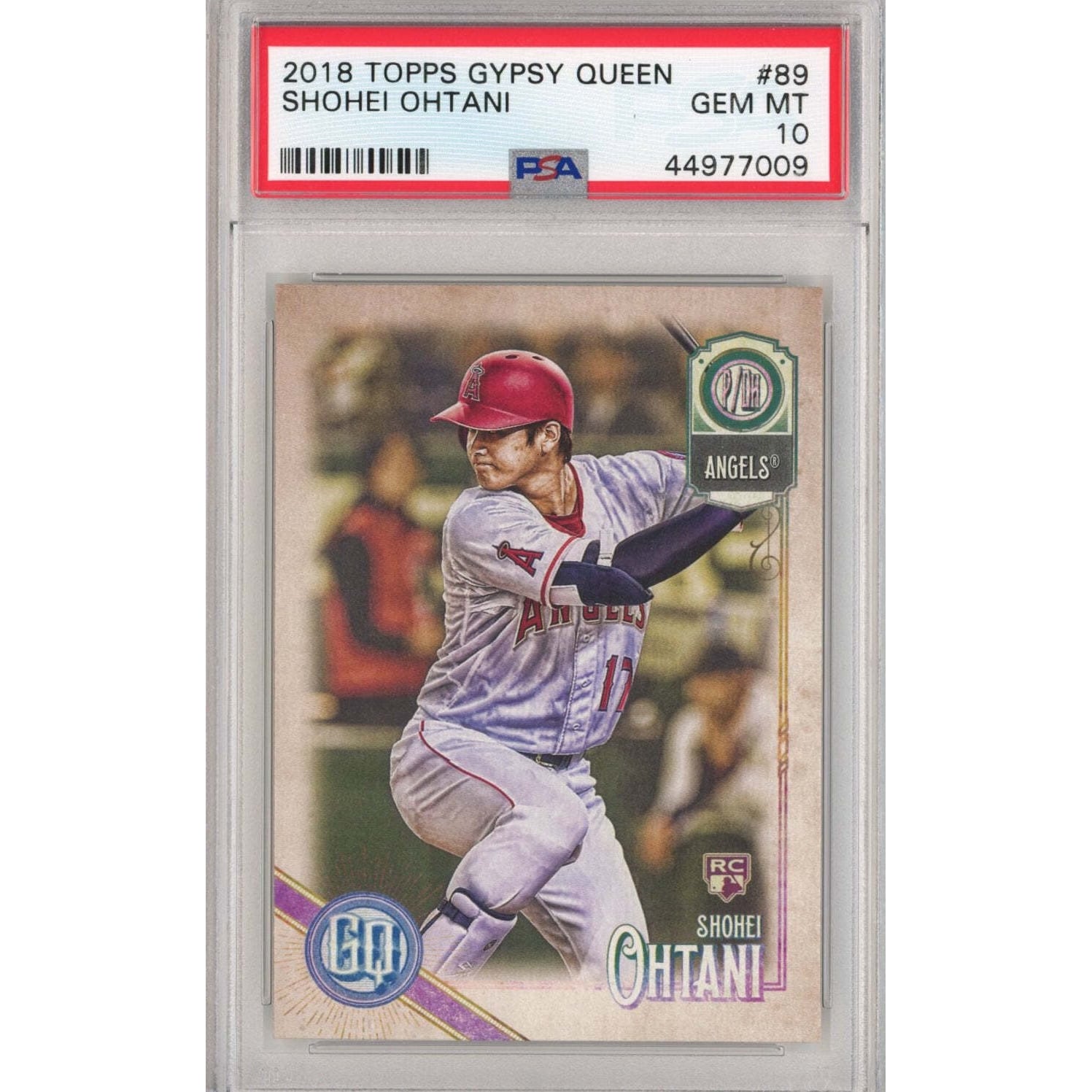 大谷翔平 0 Topps PSA10 ルーキーカード 公式通販 - topps Gypsy RC 