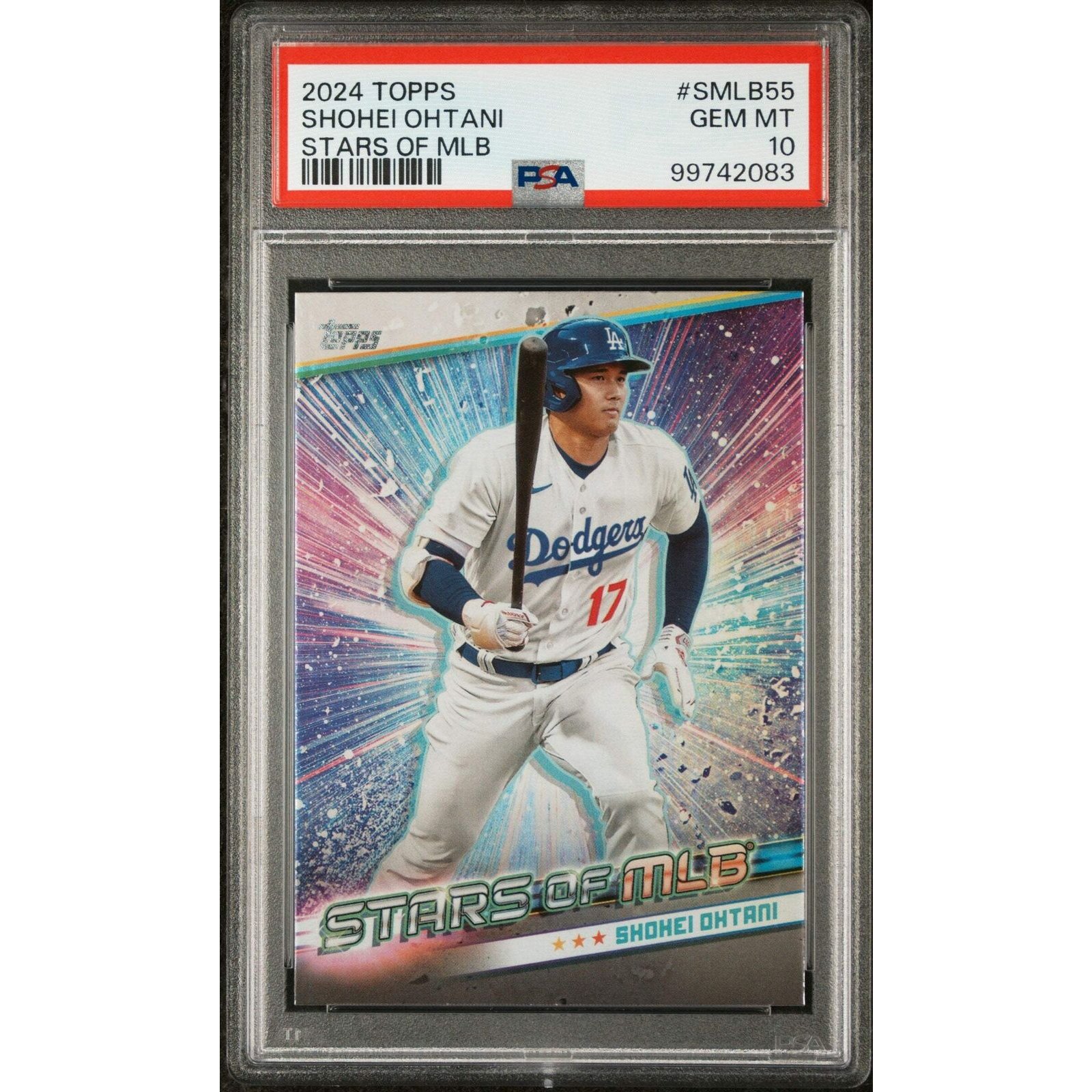 大谷翔平（Shohei Ohtani）【2024 Topps 50/50】#100 HR50 topps 2024 