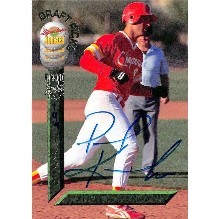 Paul Combs Rookie Paul Konerko Dodgers