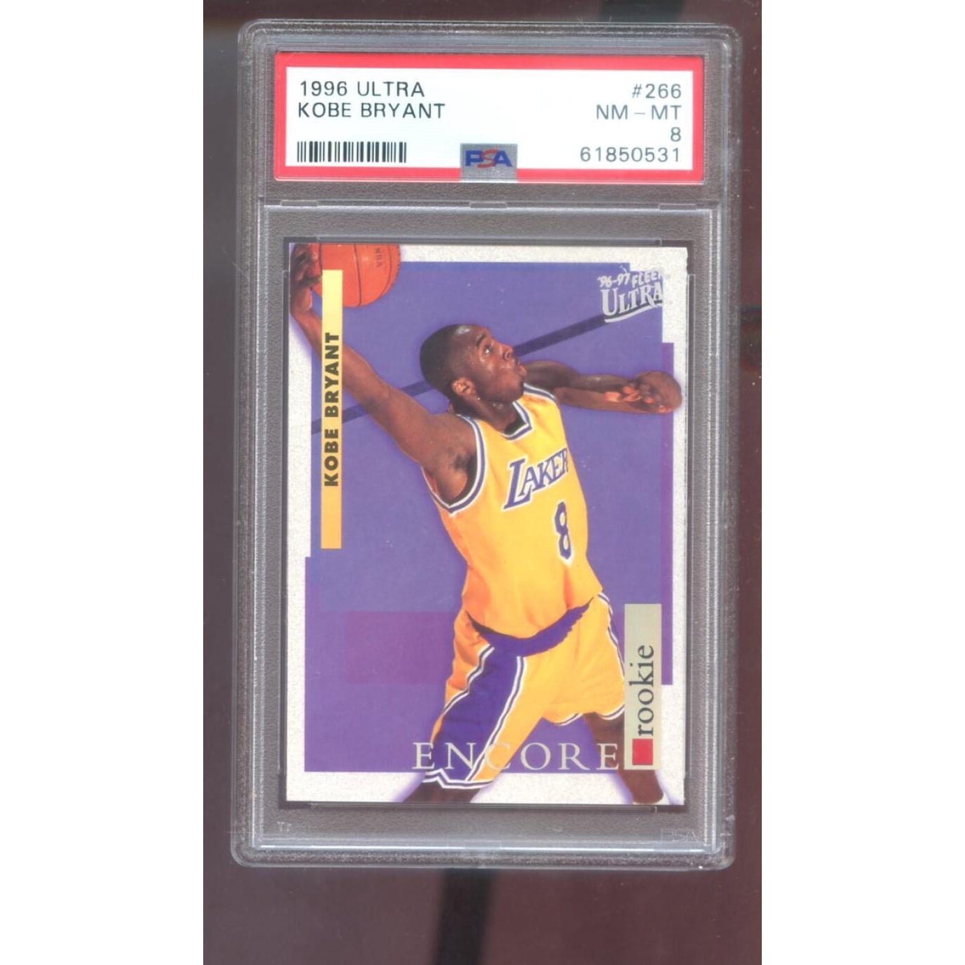 Kobe Bryant Fleer Card