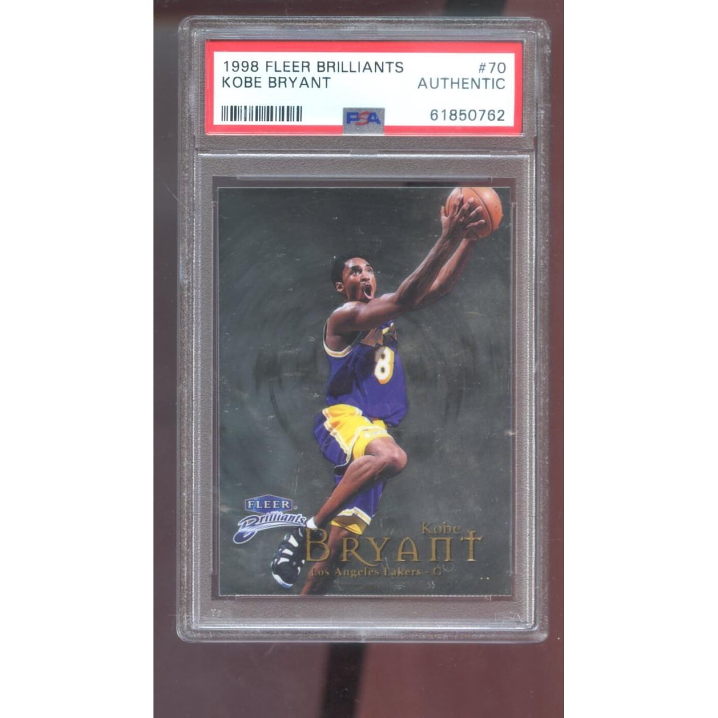 Kobe Kobe Bryant 1998*99 Fleer Brilliants Shining Stars Bryant 