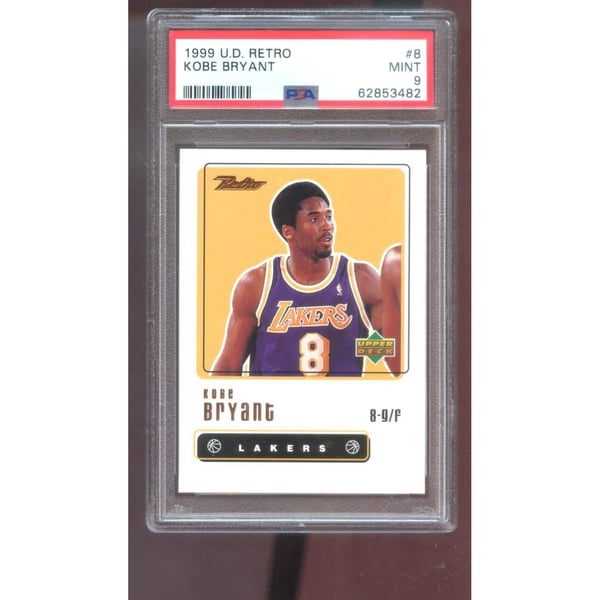 nba カード kobe bryant psa9 99シリーズ 【公式通販】