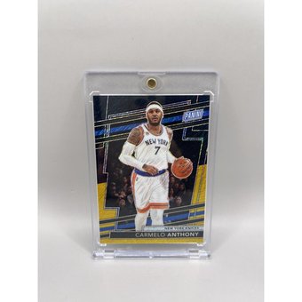 NBA Carmelo Anthony Signed Trading Cards, Collectible Carmelo 