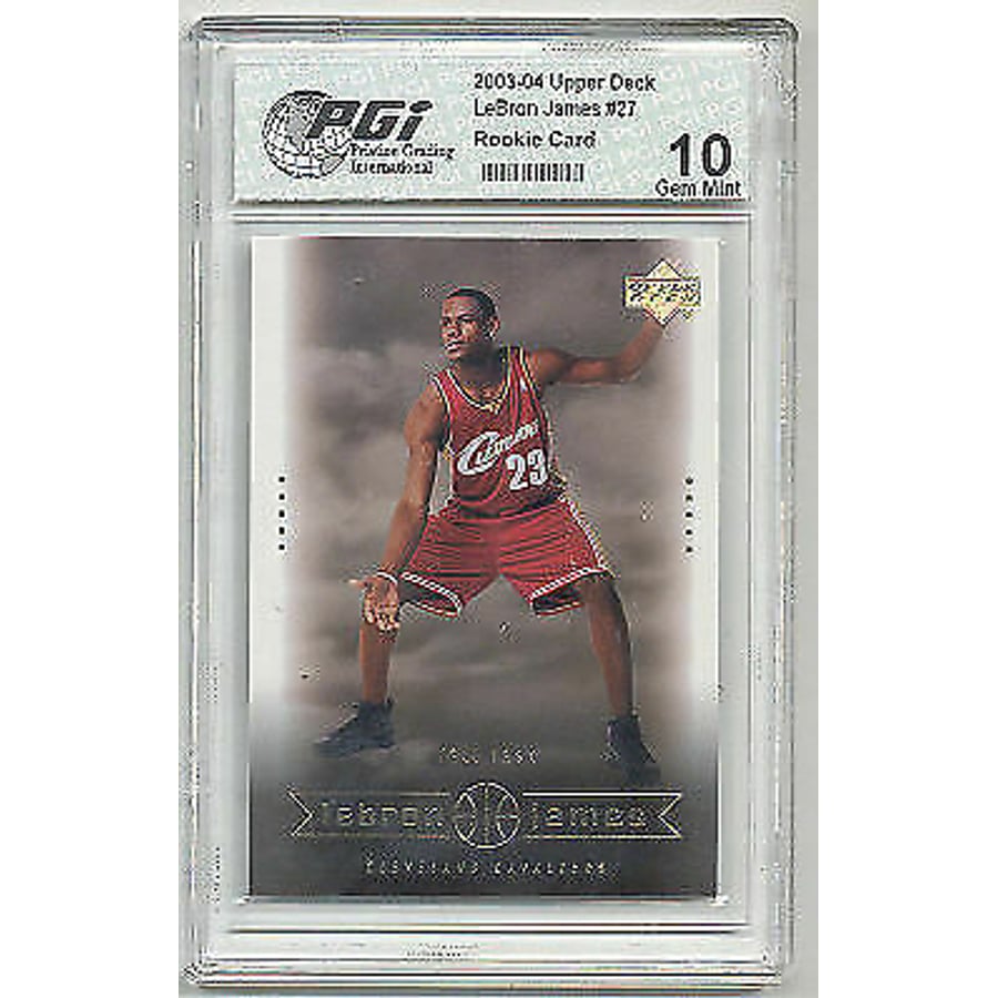 Obama Rookie Card Lebron James Rookie Card Upper Deck