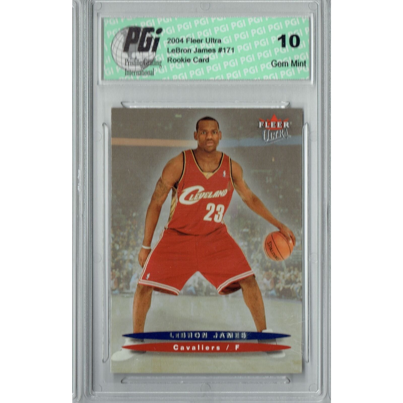 Lebron Rookie Card Lebron James Rookie Card Fleer