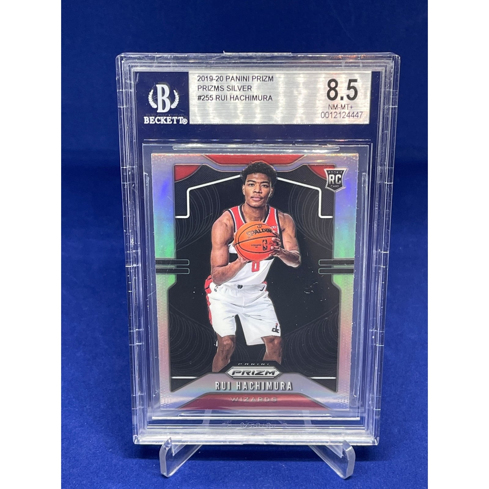 Rui Hachimura 2019-20 Panini Prizm Silver Prizms Rookie Rc #208 