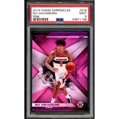 NBA Rui Hachimura Signed Trading Cards, Collectible Rui Hachimura 