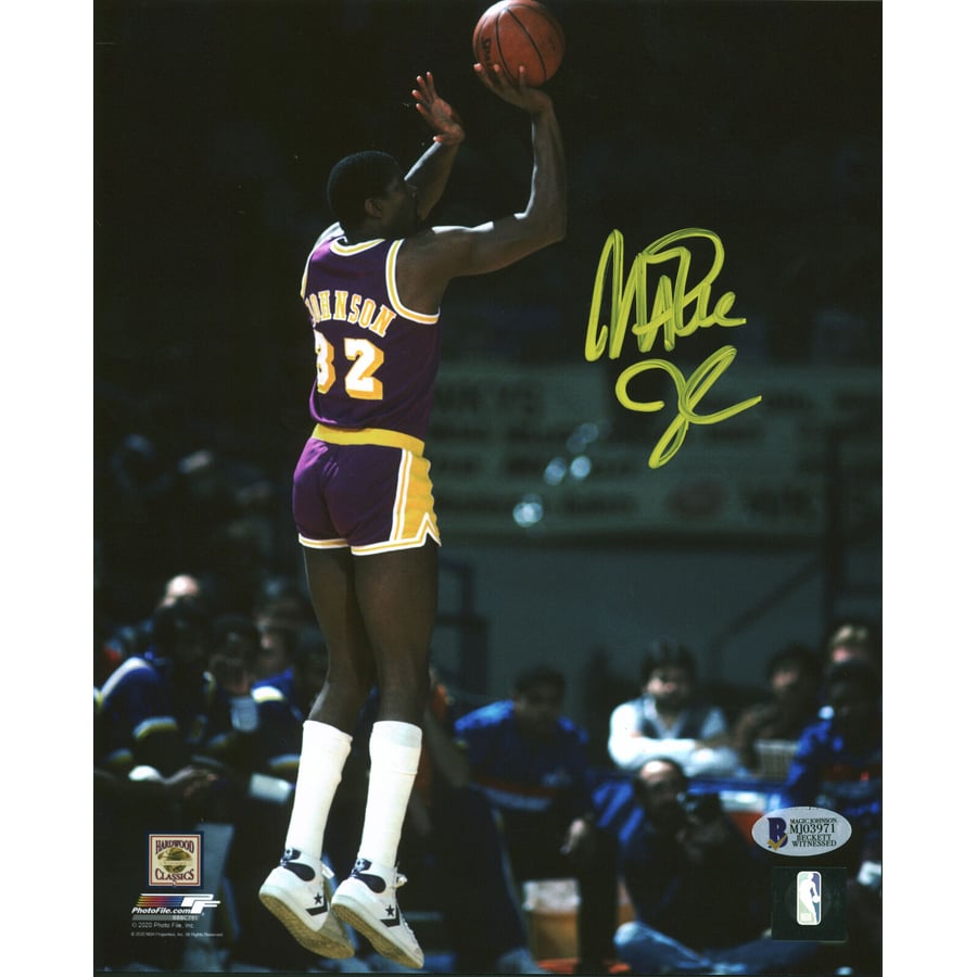 Magic Johnson Button Magic Johnson Shot
