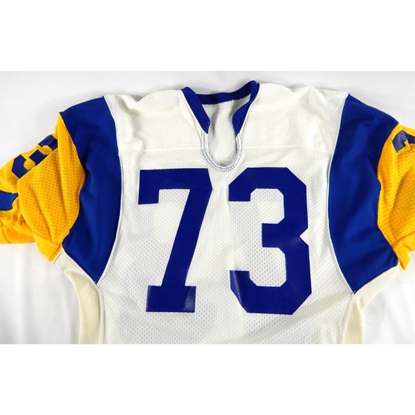 Maillot De Match Des Los Angeles Rams Robbins #73 - Taille 54, Original