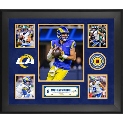 Matthew Stafford Los Angeles Rams Memorabilia, Matthew Stafford ...