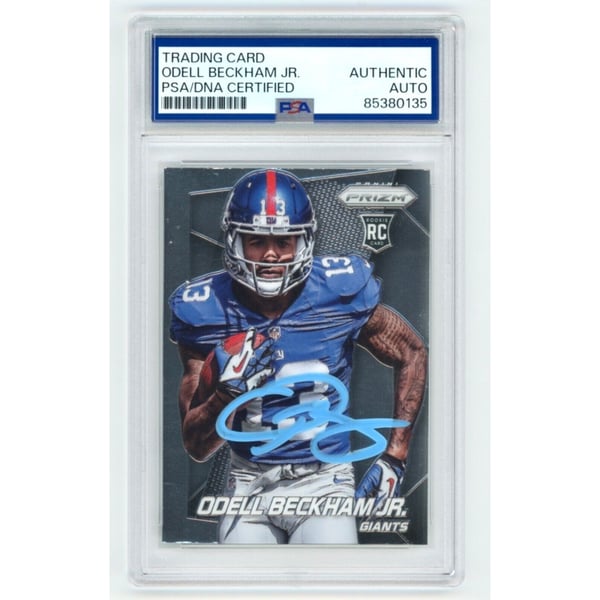 Odell Beckham Jr. Los Angeles Rams Memorabilia, Odell Beckham Jr 