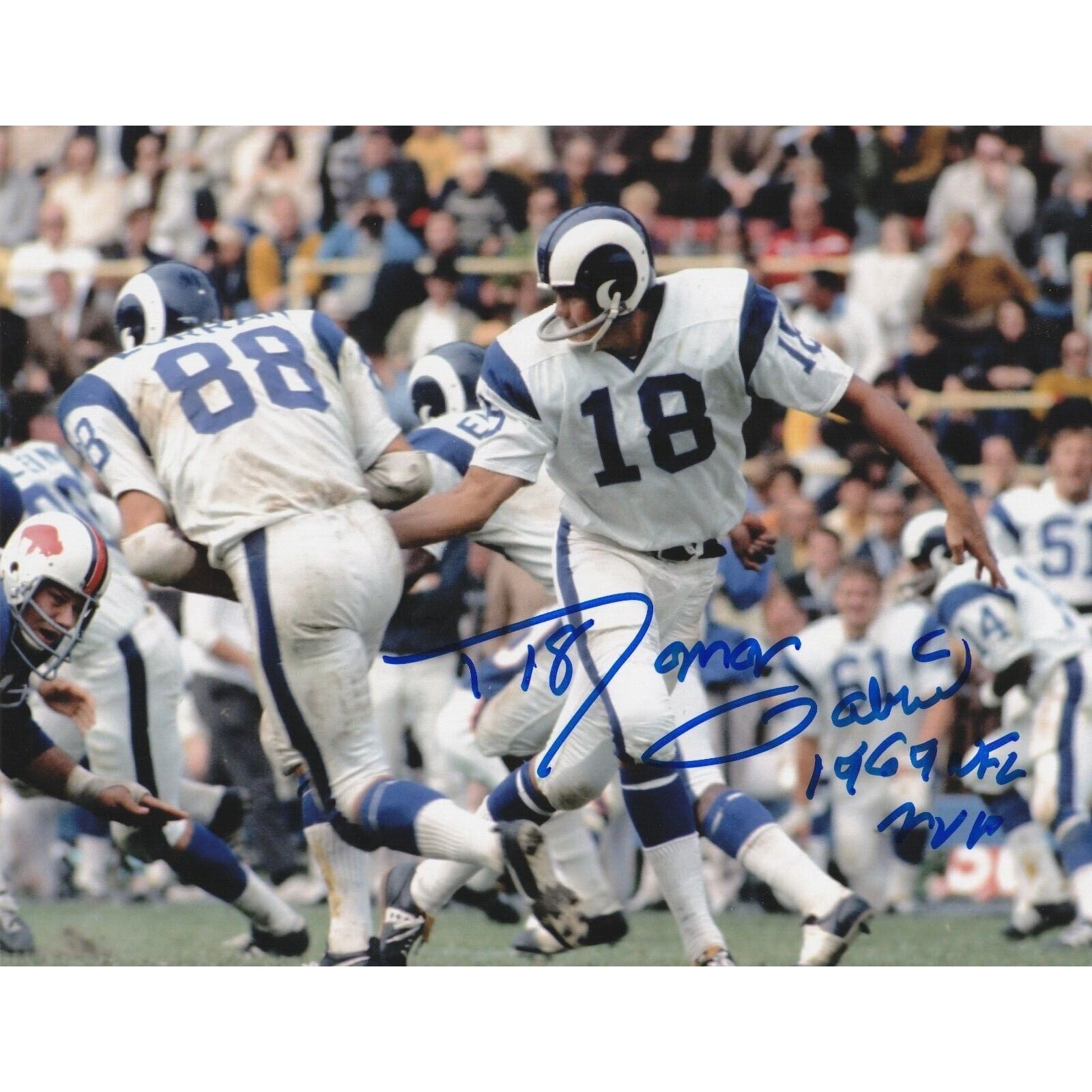 Tag Rome Nfl Roman Gabriel