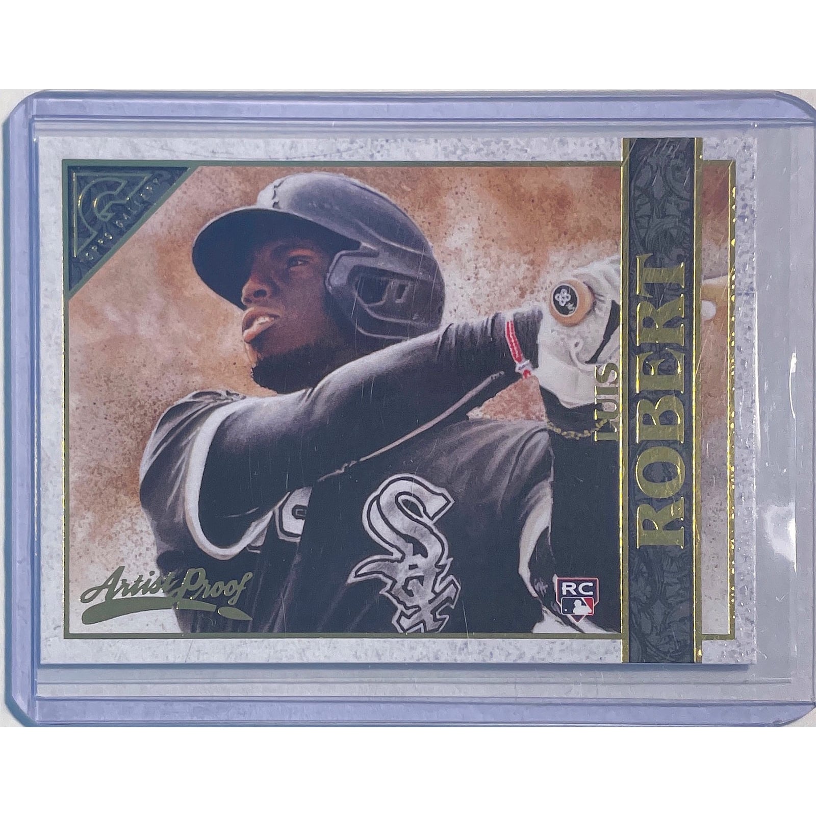 2024 topps Luis Robert RCルーキーメモラビリアカード Topps Series 1 