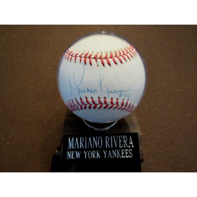 MLB Mariano Rivera Baseballs, Mariano Rivera MLB Base Balls | www