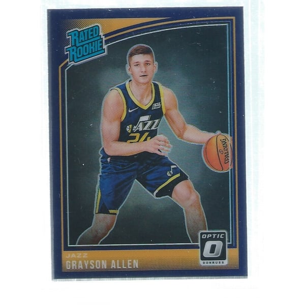 NBA Grayson Allen Signed Trading Cards, Collectible Grayson Allen 