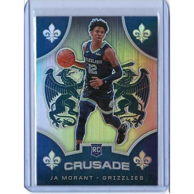 Ja Morant 2019-20 Panini Chronicles Crusude Silver Prizm Rc #526
