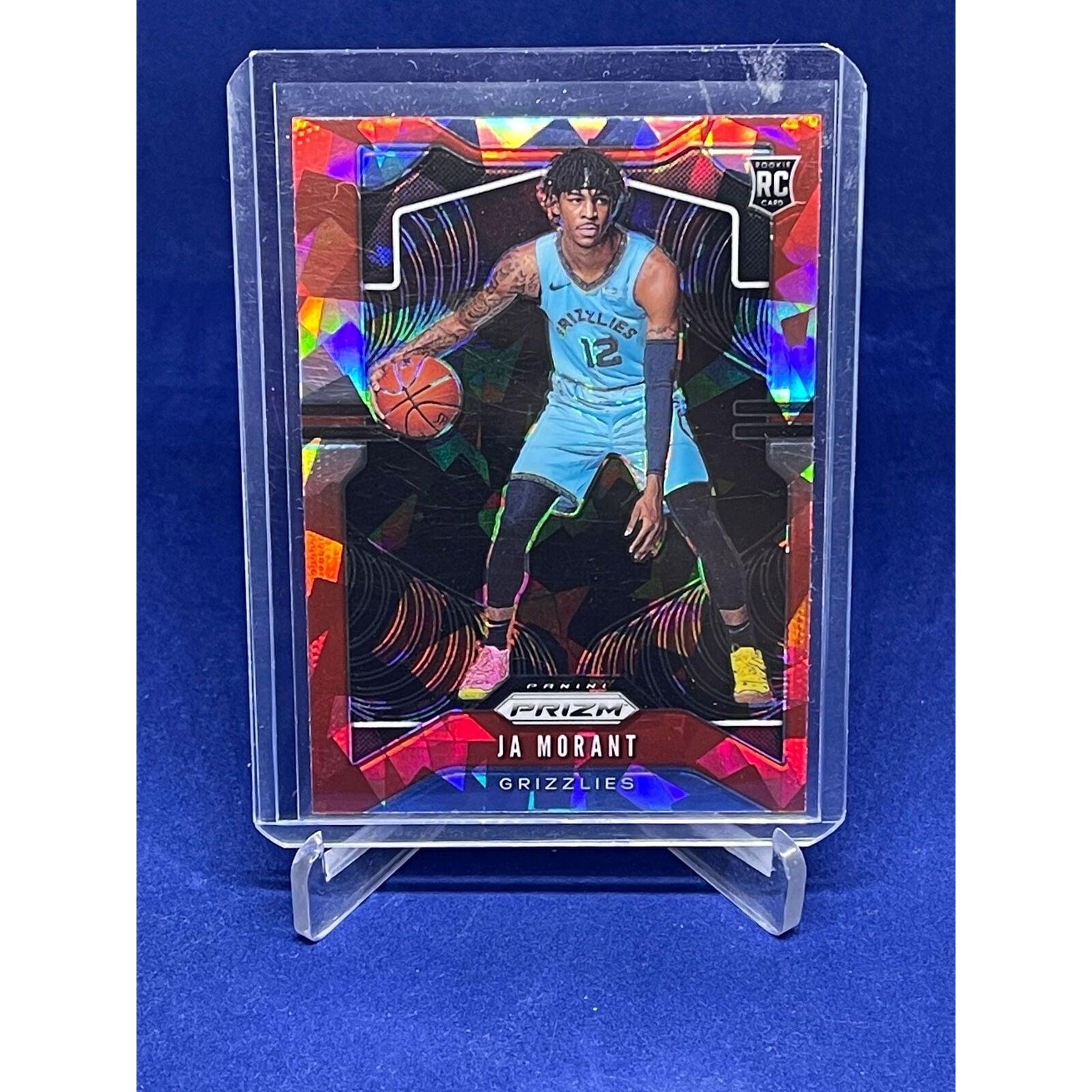 Ja Morant 2019-20 Panini Prizm Hyper Autograph 【PSA10】2019-20 