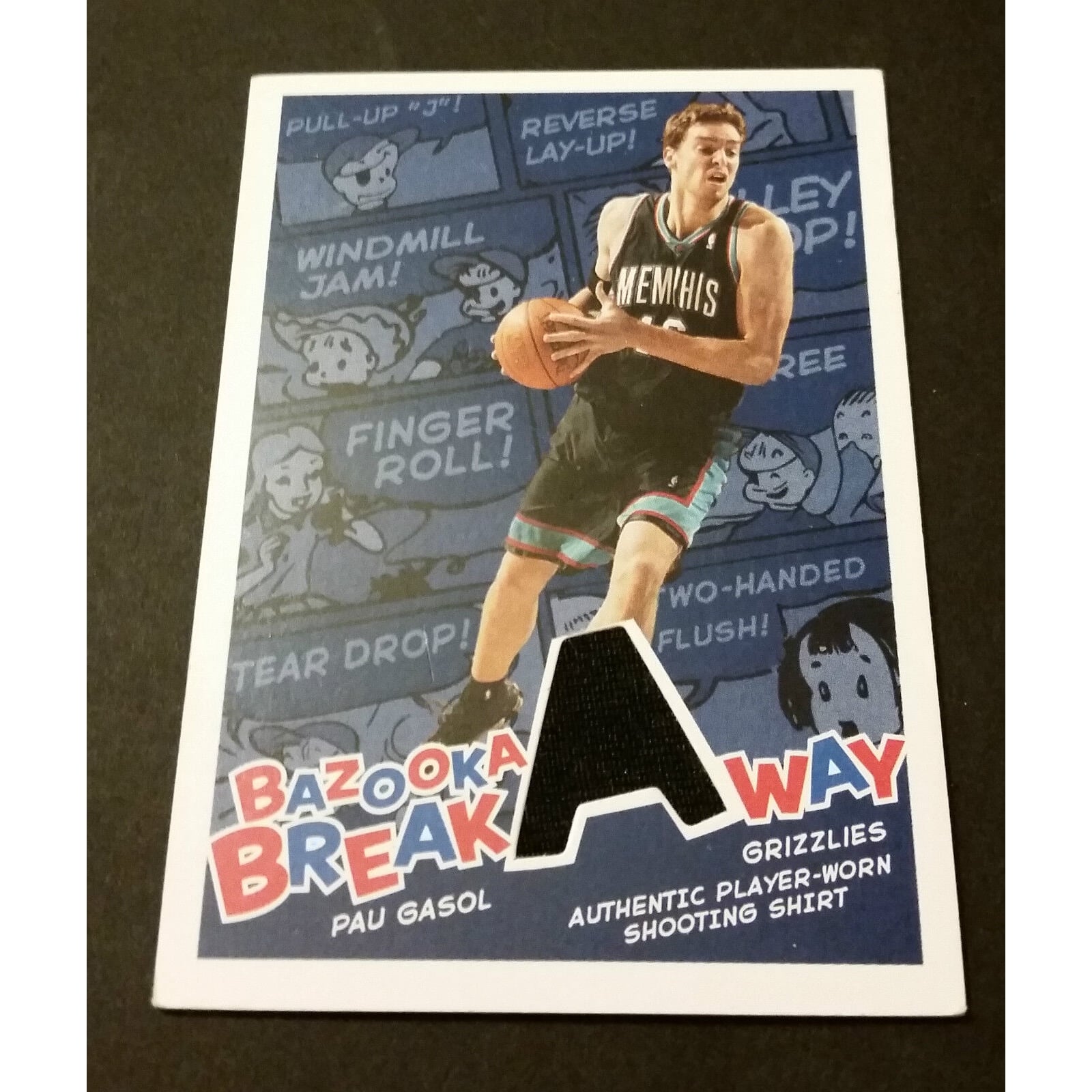 Pau Gasol 2002-2003 Topps Pristine N0.23 Refractor Gold #63/99