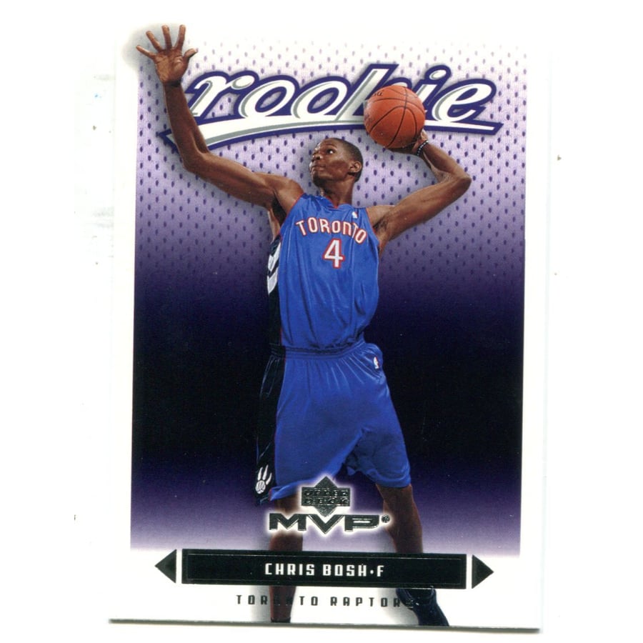 M4fb Rookie Chris Bosh Rookie