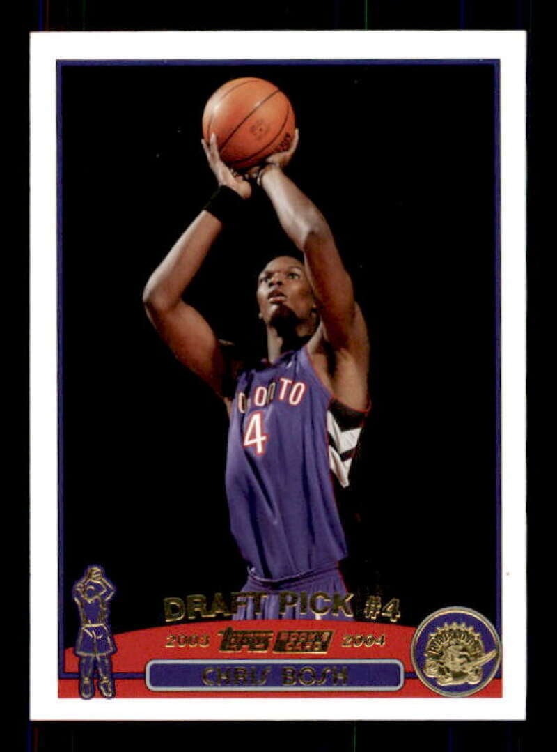 Indomitable Rookie Chris Bosh Rookie