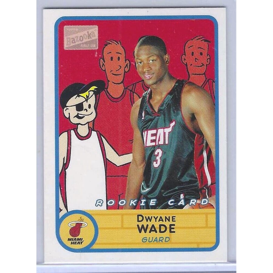 Indomitable Rookie Dwyane Wade Rookie