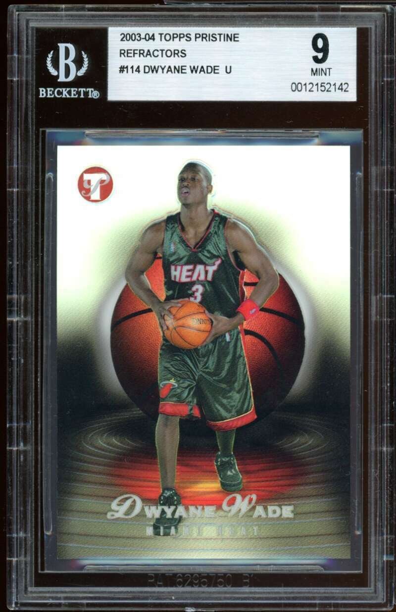 Resolute Rookies Dwyane Wade Rookie