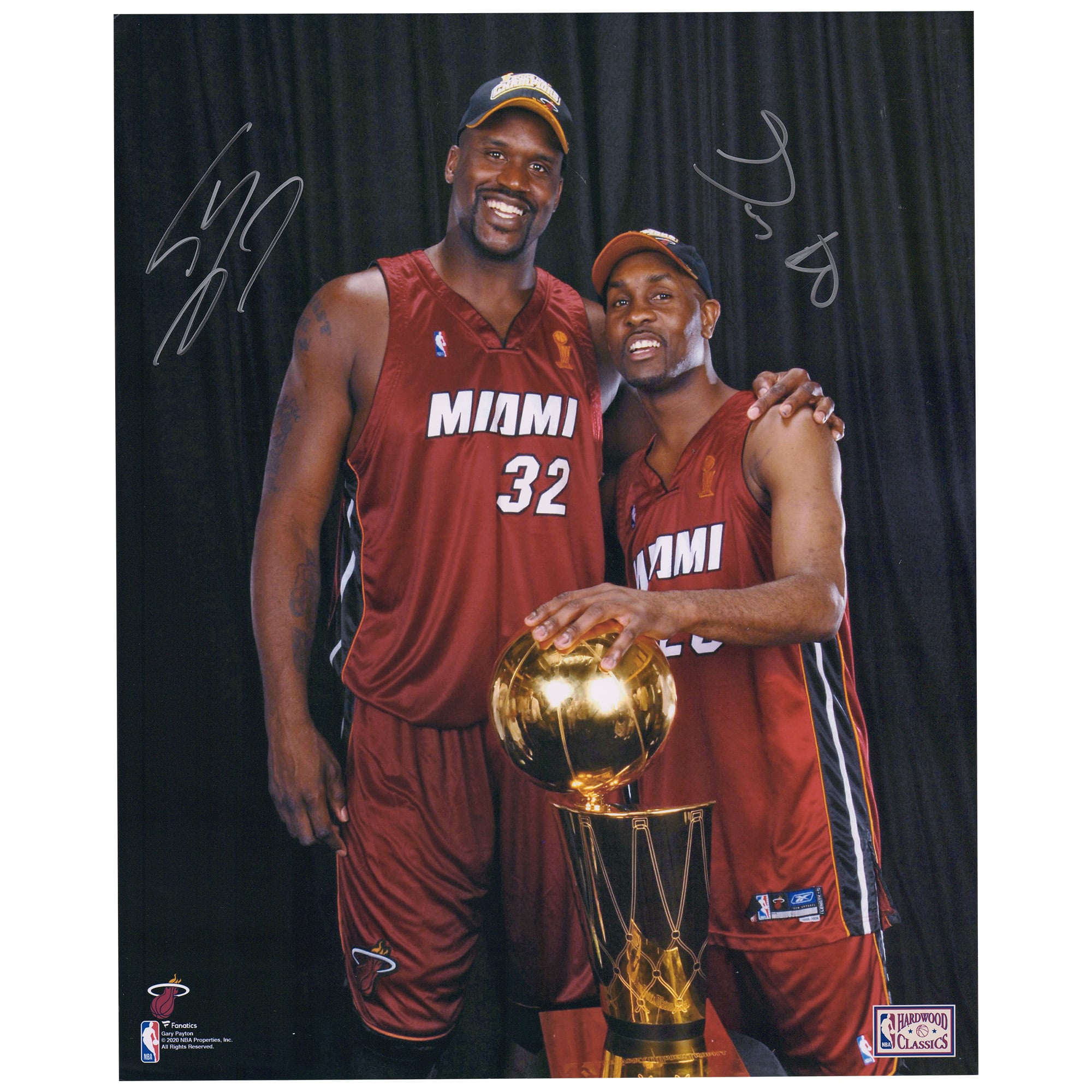 Gary Payton & Shaquille O