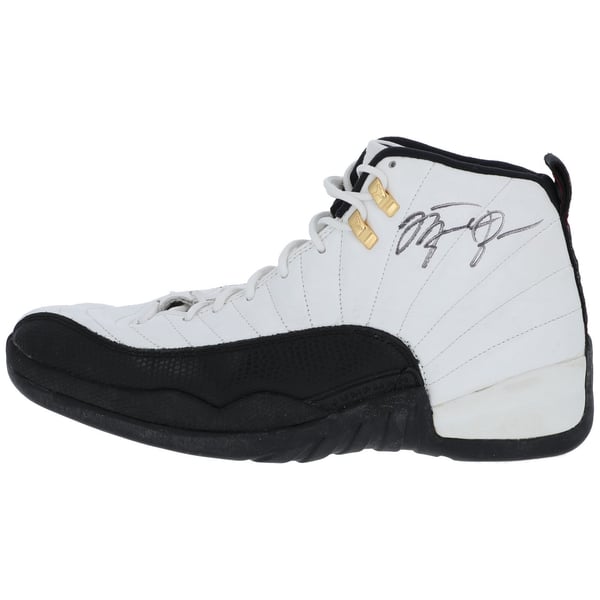 Basketball shoes used twice John Stockton Twice Signed Game Used Utah Jazz 1997-98 Nike  main image 2