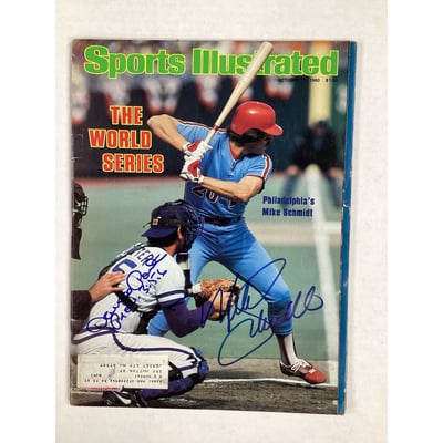 MLB Mike Schmidt Signed Publications & Media, Collectible Mike 