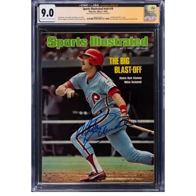 MLB Mike Schmidt Signed Publications & Media, Collectible Mike 