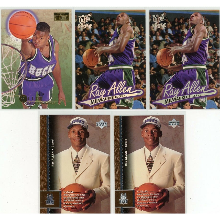 Rodrick Allen Ray Allen Rookie