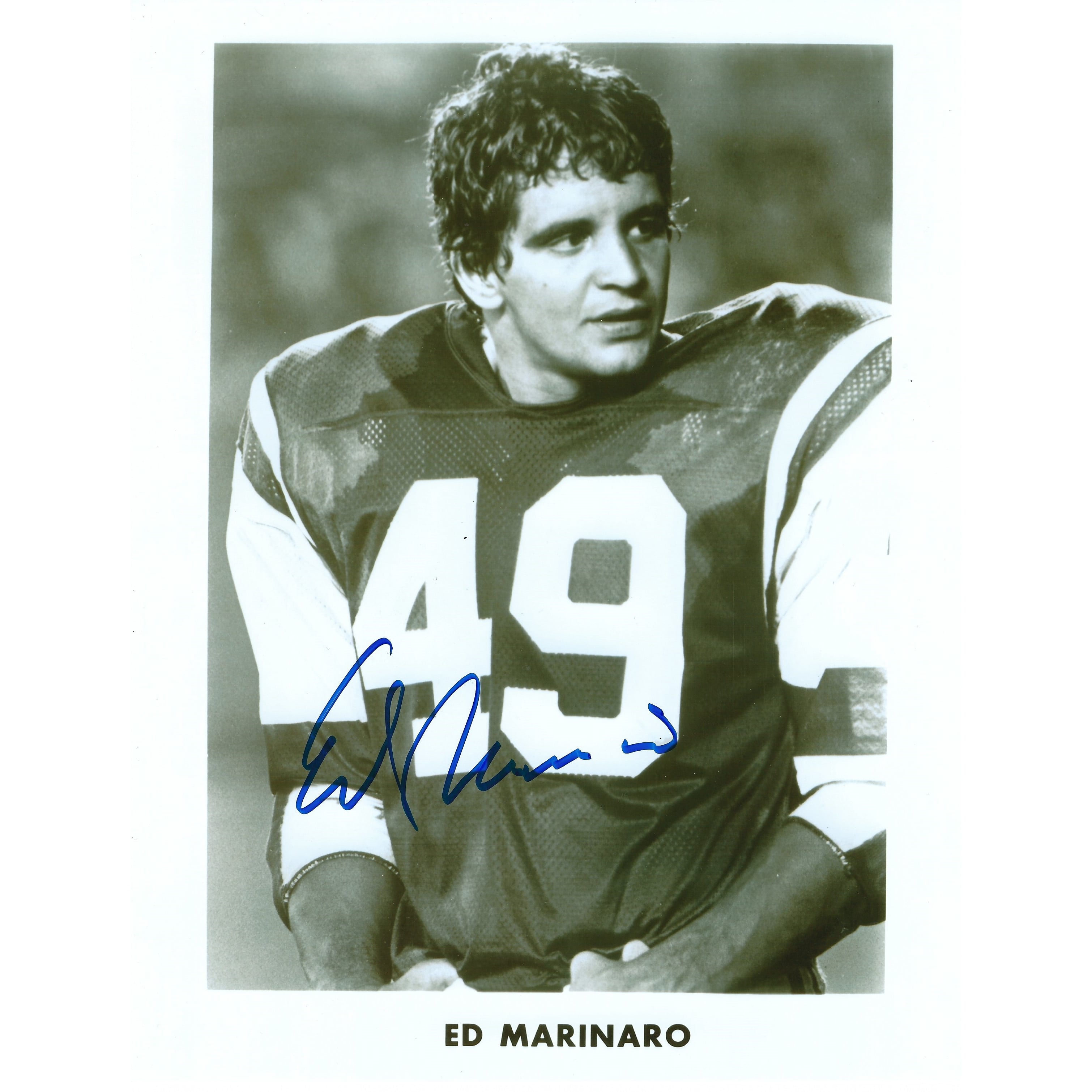 Ed Marinaro Football