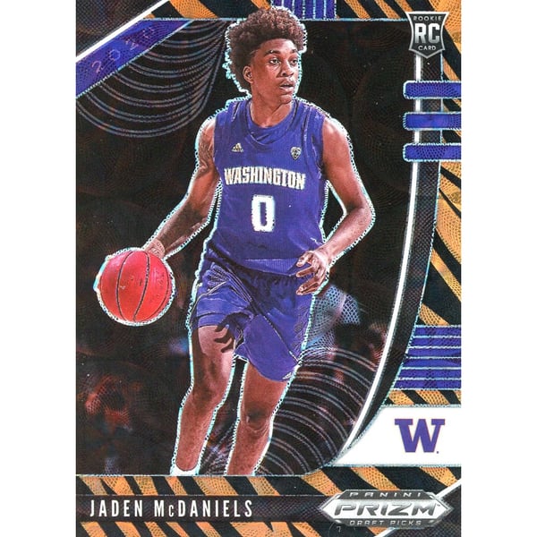 NBA Jaden McDaniels Signed Trading Cards, Collectible Jaden 