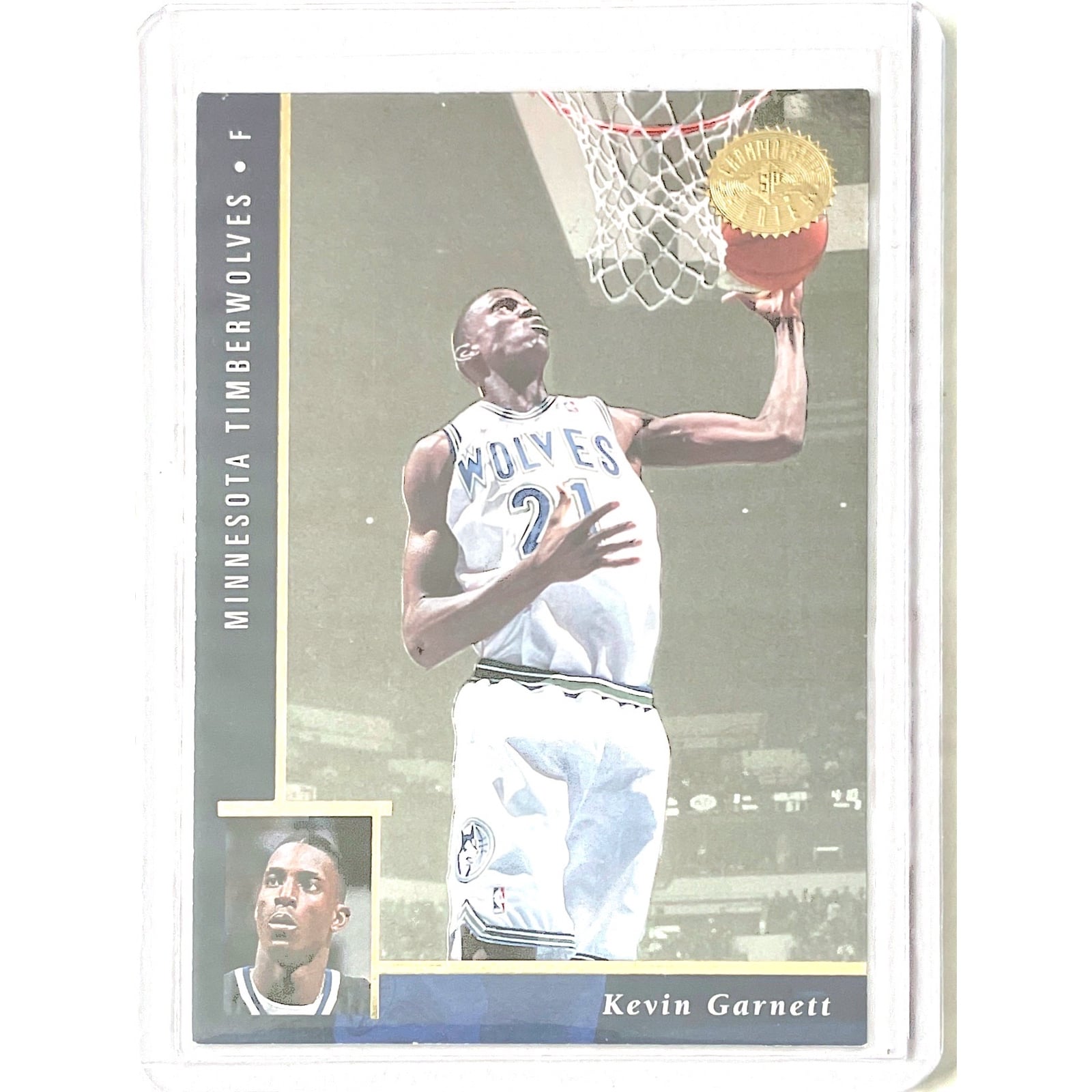 Kevin Garnett 1996-97 Upper Deck Sp Championship Series Rookie Rc #62