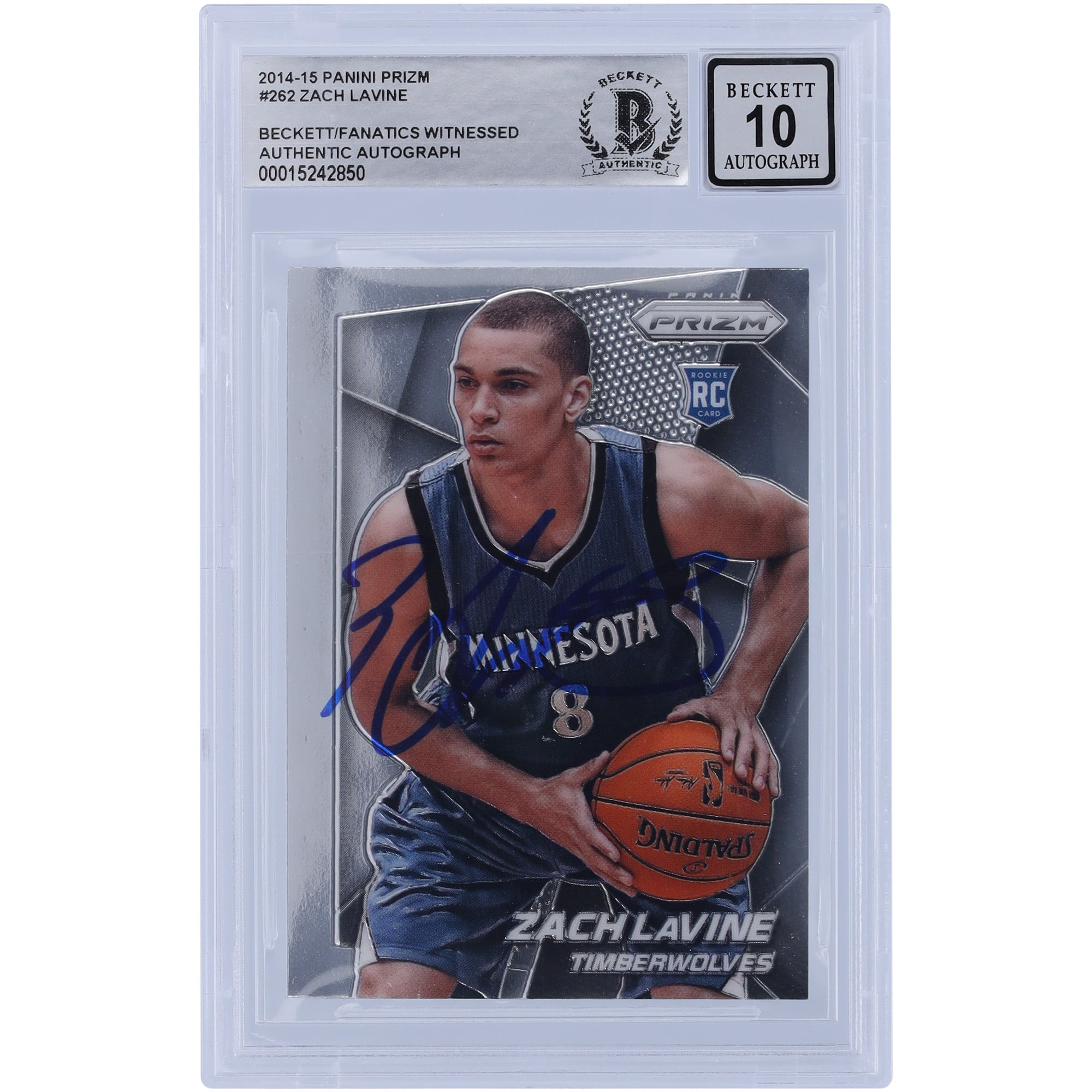 NBA Zach LaVine Signed Trading Cards, Collectible Zach LaVine