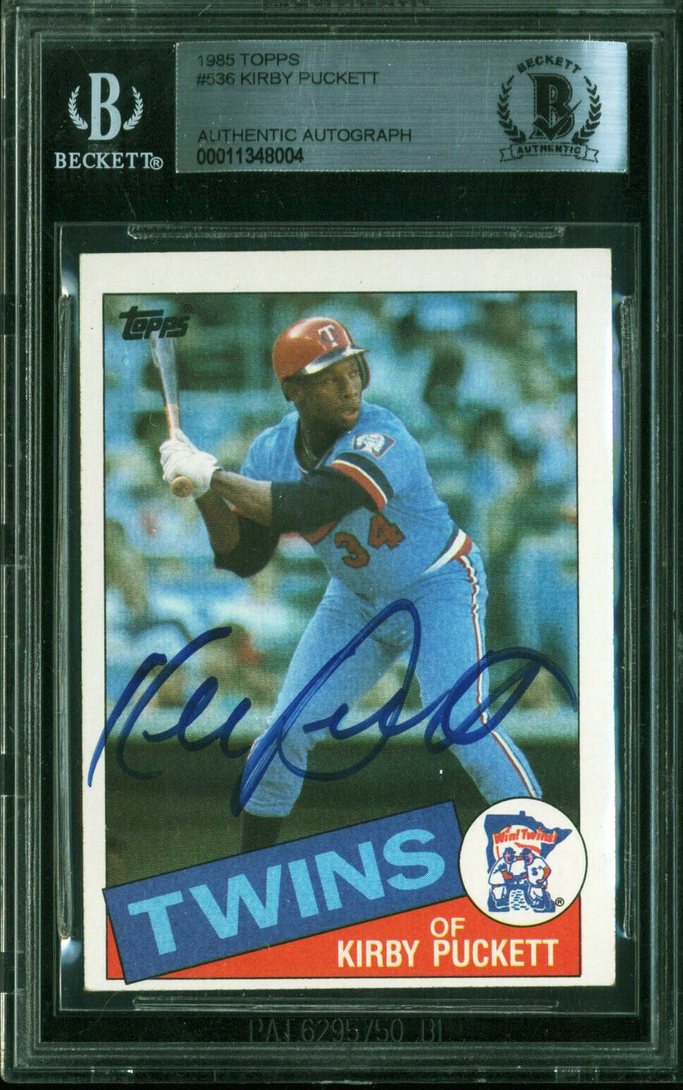 Trading Cards 1985 Topps Kirby Puckett 536 Rookie HOF Lot of 10 cotrans.re