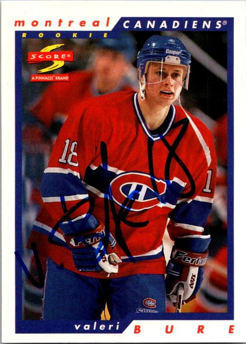 Valeri Bure Hockey