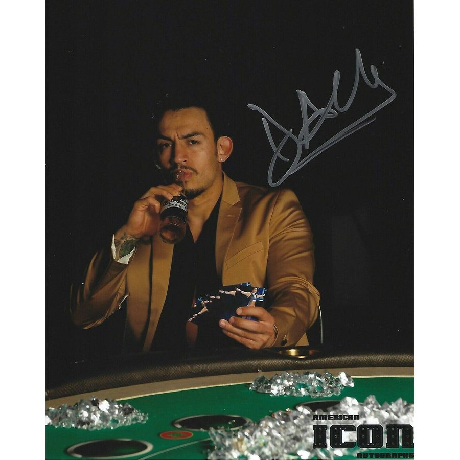 Autographs Of Poker Players